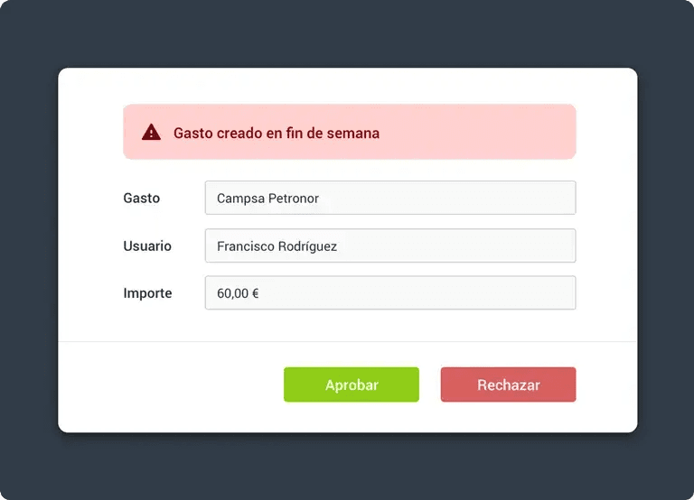 Customizable Approval Workflows